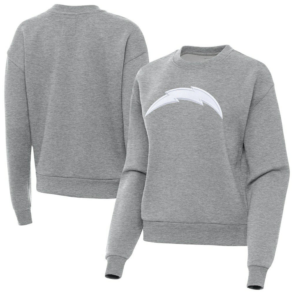NFL Los Angeles Chargers Antigua Women's Victory Pullover Sweatshirt