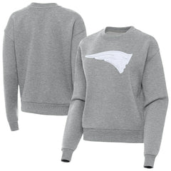 NFL New England Patriots Antigua Women's Victory Pullover Sweatshirt