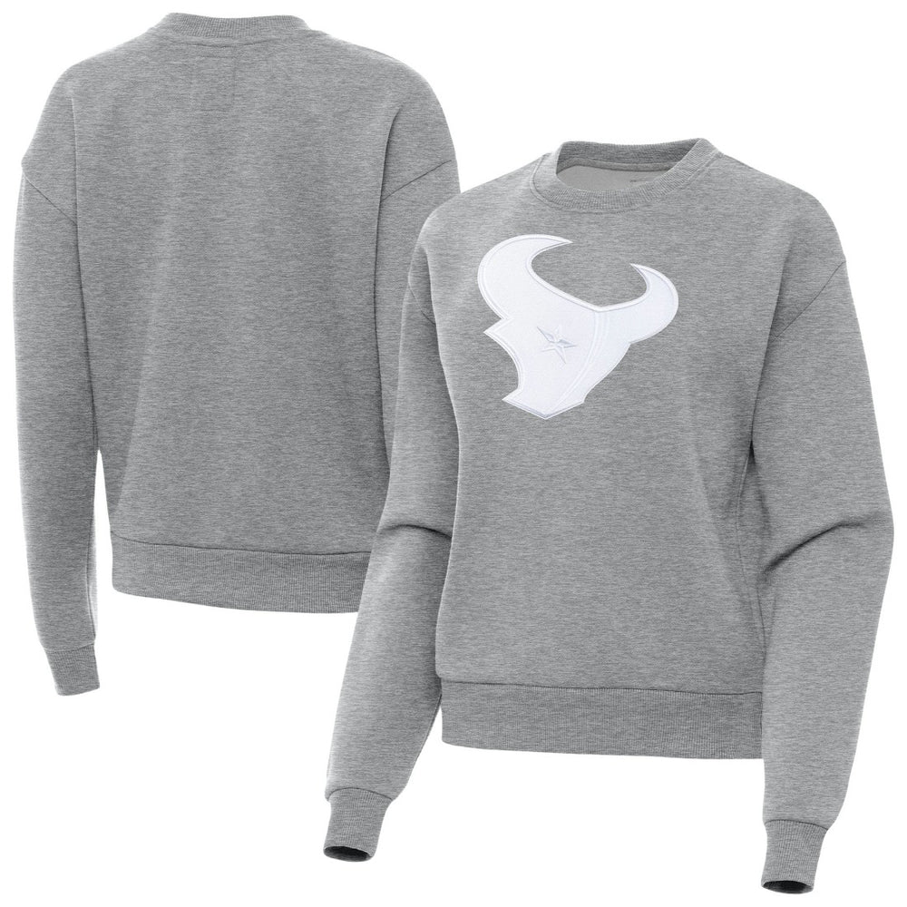NFL Houston Texans Antigua Women's Victory Pullover Sweatshirt