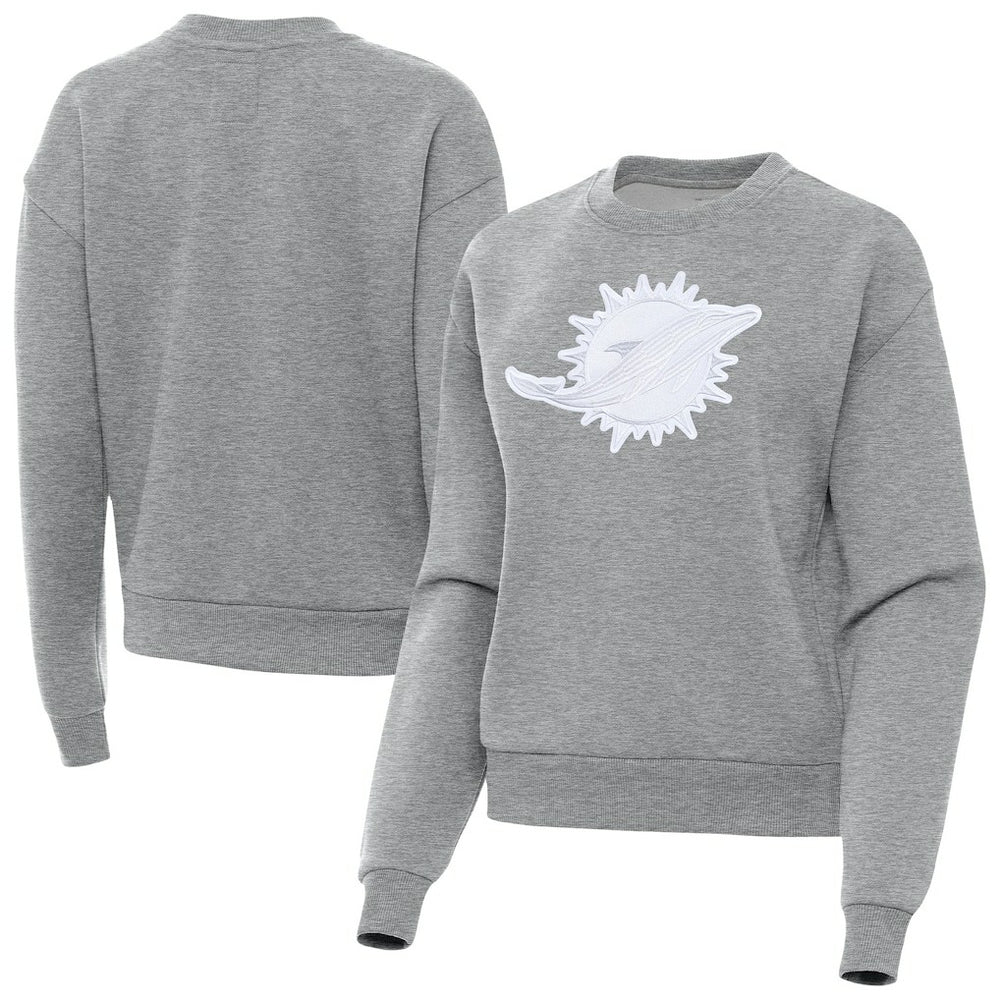 NFL Miami Dolphins Antigua Women's Victory Pullover Sweatshirt