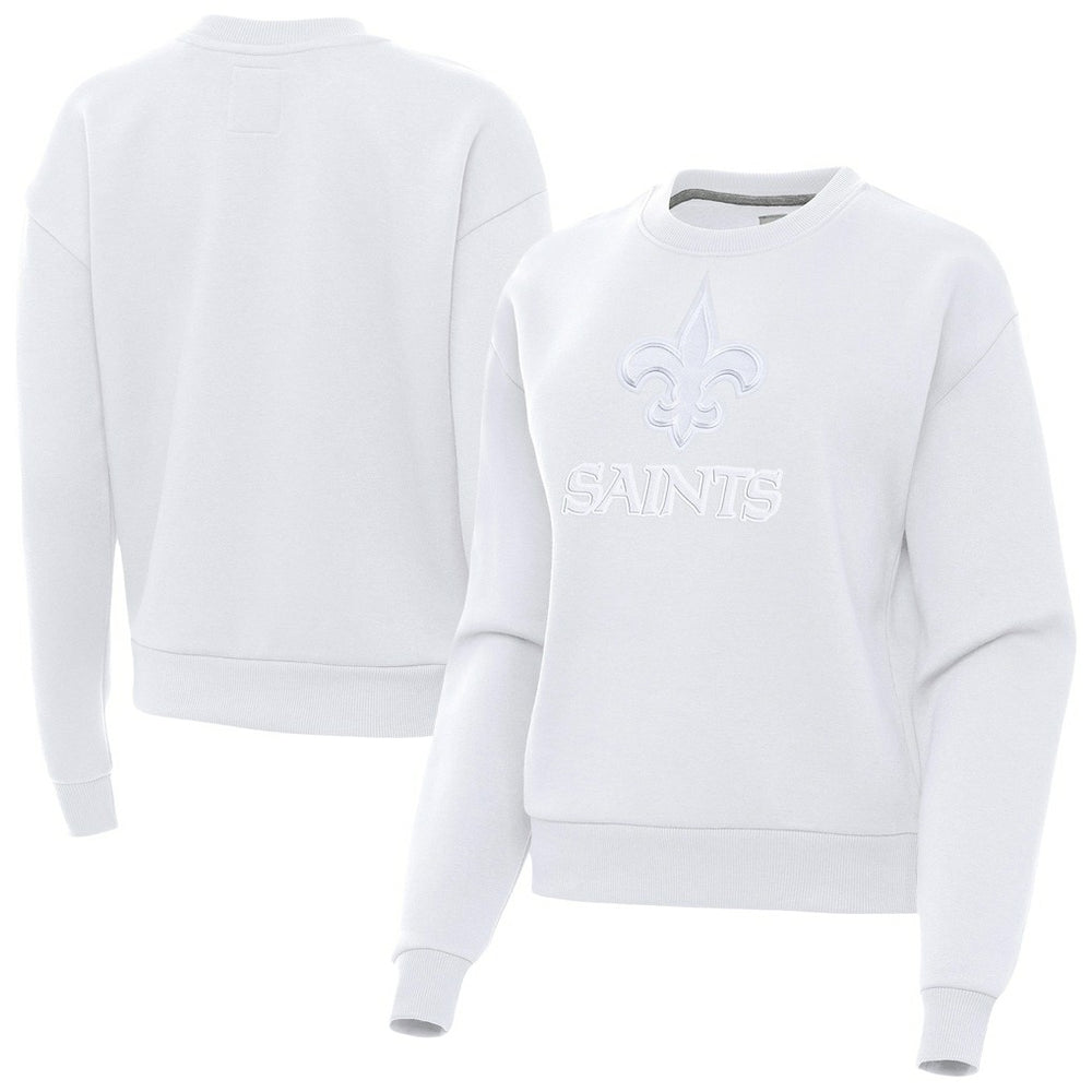 NFL New Orleans Saints Antigua Women's Victory Pullover Sweatshirt