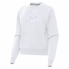 NFL Minnesota Vikings Antigua Women's Victory Pullover Sweatshirt