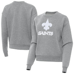 NFL New Orleans Saints Antigua Women's Victory Pullover Sweatshirt