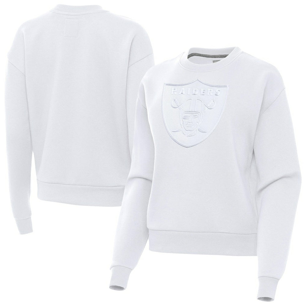NFL Las Vegas Raiders Antigua Women's Victory Pullover Sweatshirt