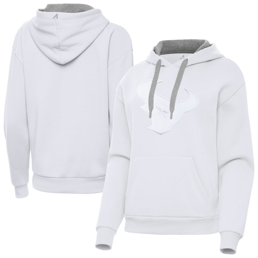NFL Houston Texans Antigua Women's Victory Pullover Hoodie