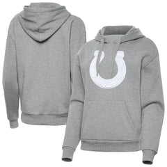 NFL Indianapolis Colts Antigua Women's Victory Pullover Hoodie