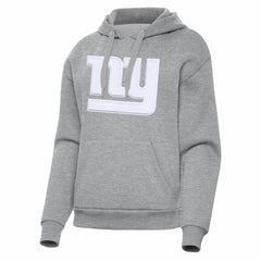 NFL New York Giants Antigua Women's Victory Pullover Hoodie