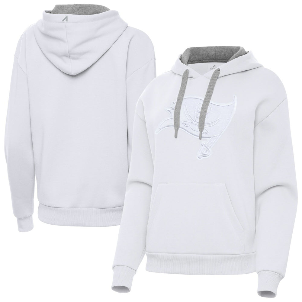 NFL Tampa Bay Buccaneers Antigua Women's Victory Pullover Hoodie