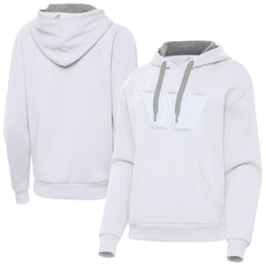 NFL Washington Commanders Antigua Women's Victory Pullover Hoodie