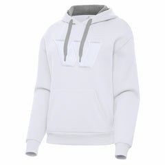 NFL Washington Commanders Antigua Women's Victory Pullover Hoodie