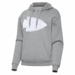 NFL Kansas City Chiefs Antigua Women's Victory Pullover Hoodie