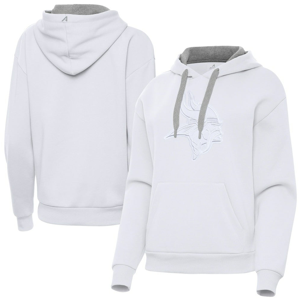 NFL Minnesota Vikings Antigua Women's Victory Pullover Hoodie