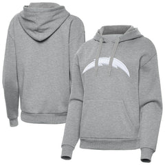 NFL Los Angeles Chargers Antigua Women's Victory Pullover Hoodie