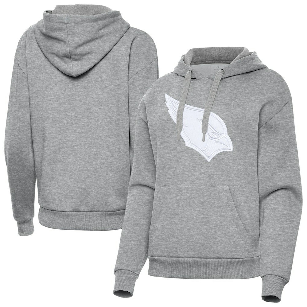 NFL Arizona Cardinals Antigua Women's Victory Pullover Hoodie