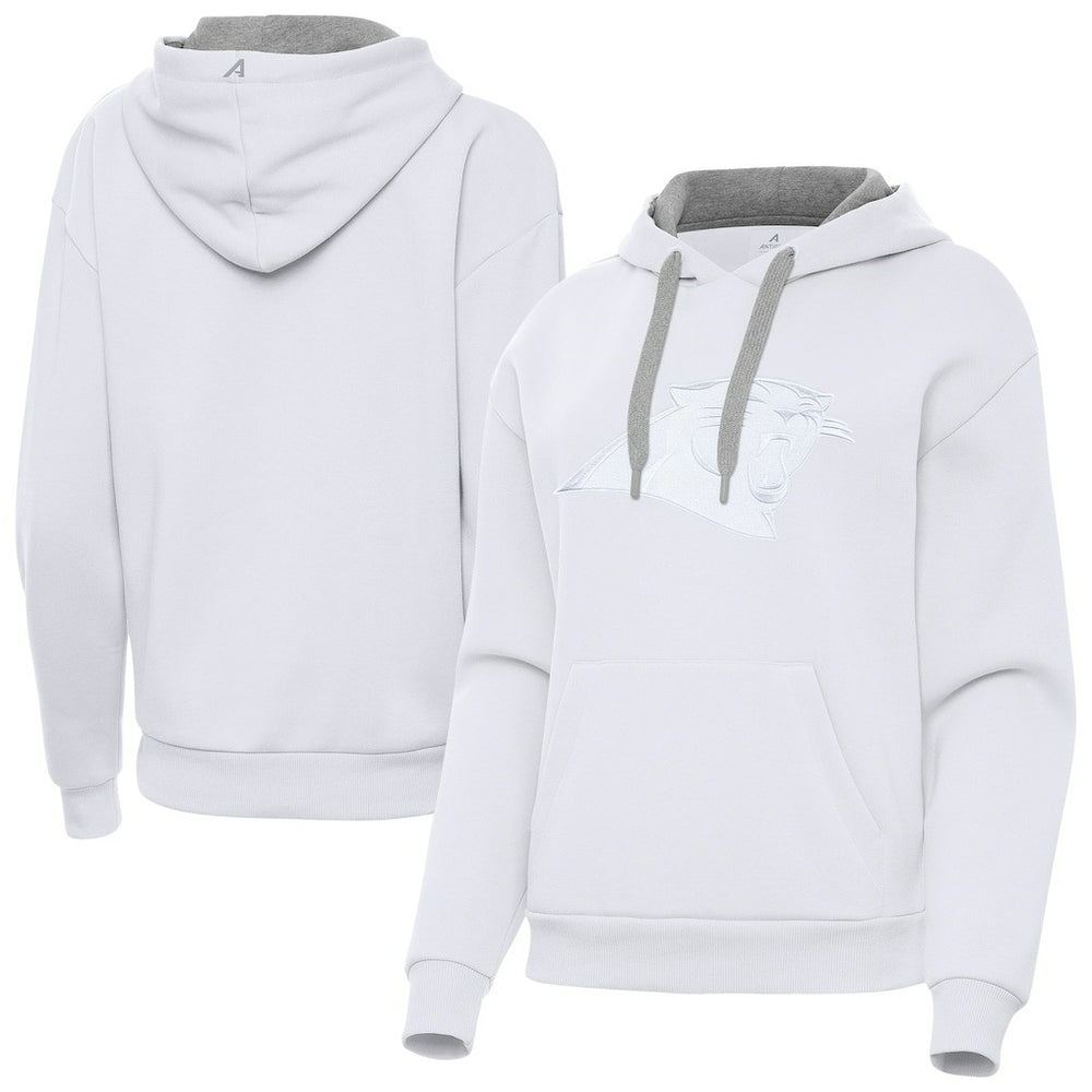 NFL Carolina Panthers Antigua Women's Victory Pullover Hoodie