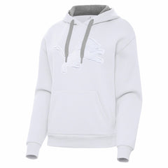 NFL Detroit Lions Antigua Women's Victory Pullover Hoodie