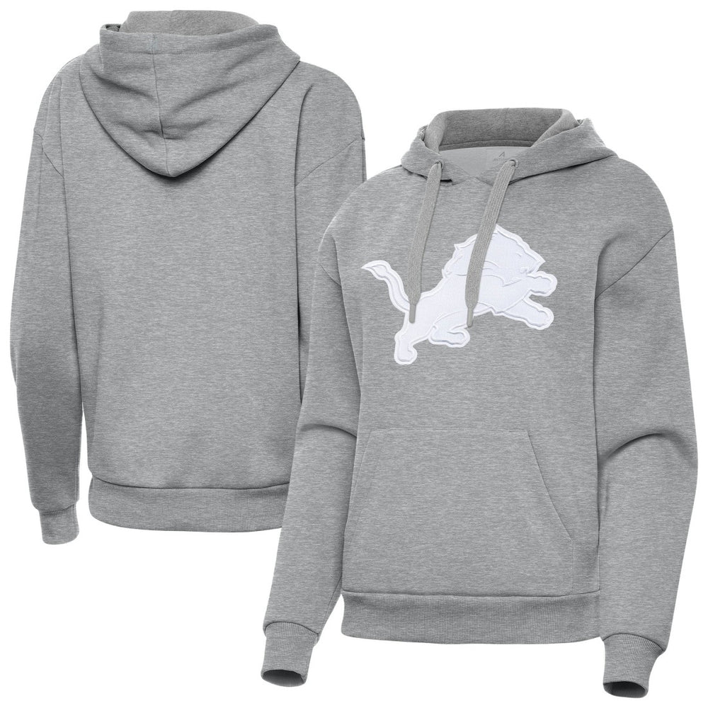 NFL Detroit Lions Antigua Women's Victory Pullover Hoodie
