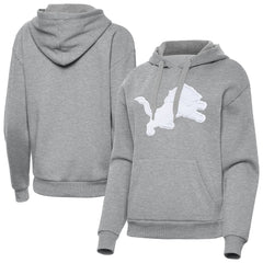NFL Detroit Lions Antigua Women's Victory Pullover Hoodie