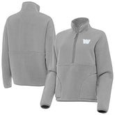 NFL Washington Commanders Antigua Women's Figure Half-Zip Sweatshirt