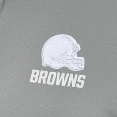 NFL Cleveland Browns Antigua Women's Reprocess Quarter-Zip Top