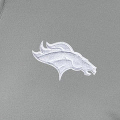 NFL Denver Broncos Antigua Women's Reprocess Quarter-Zip Top