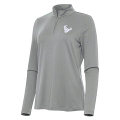 NFL Houston Texans Antigua Women's Reprocess Quarter-Zip Top