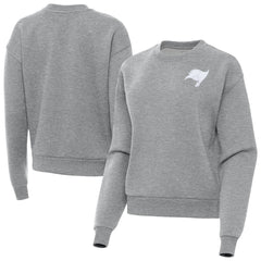 NFL Tampa Bay Buccaneers Antigua Women's Victory Crew Pullover Sweatshirt