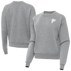 NFL Atlanta Falcons Antigua Women's Victory Crew Pullover Sweatshirt
