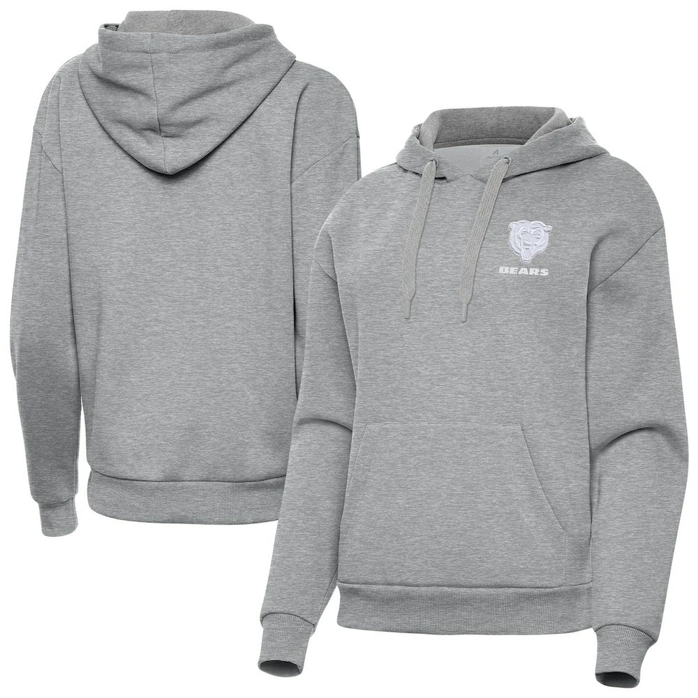 NFL Chicago Bears Antigua Women's Victory Pullover Hoodie