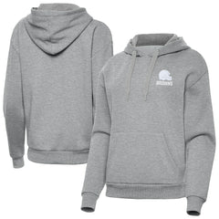 NFL Cleveland Browns Antigua Women's Victory Pullover Hoodie