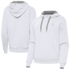 NFL New Orleans Saints Antigua Women's Victory Pullover Hoodie