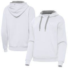 NFL Washington Commanders Antigua Women's Victory Pullover Hoodie