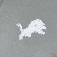 NFL Detroit Lions Antigua Women's Reprocess Quarter-Zip Top