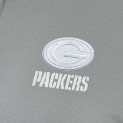 NFL Green Bay Packers Antigua Women's Reprocess Quarter-Zip Top