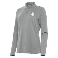 NFL Minnesota Vikings Antigua Women's Reprocess Quarter-Zip Top