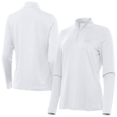 NFL Cincinnati Bengals Antigua Women's Reprocess Quarter-Zip Top