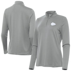 NFL Kansas City Chiefs Antigua Women's Reprocess Quarter-Zip Top