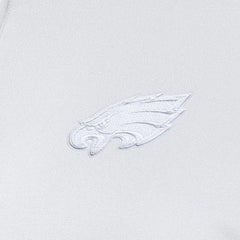 NFL Philadelphia Eagles Antigua Women's Reprocess Quarter-Zip Top