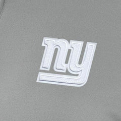 NFL New York Giants Antigua Women's Reprocess Quarter-Zip Top