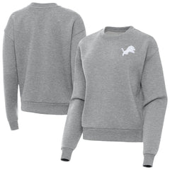 NFL Detroit Lions Antigua Women's Victory Crew Pullover Sweatshirt