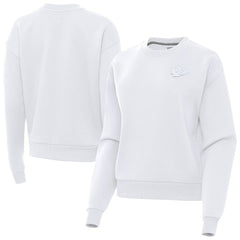 NFL Kansas City Chiefs Antigua Women's Victory Crew Pullover Sweatshirt