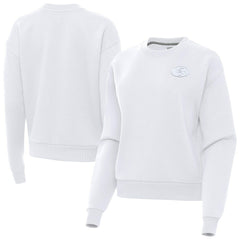 NFL San Francisco 49ers Antigua Women's Victory Crew Pullover Sweatshirt