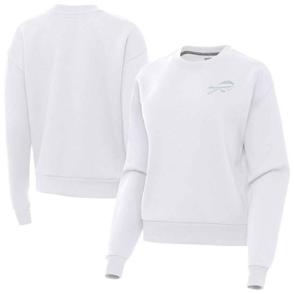 NFL Buffalo Bills Antigua Women's Victory Crew Pullover Sweatshirt