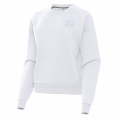 NFL Cincinnati Bengals Antigua Women's Victory Crew Pullover Sweatshirt
