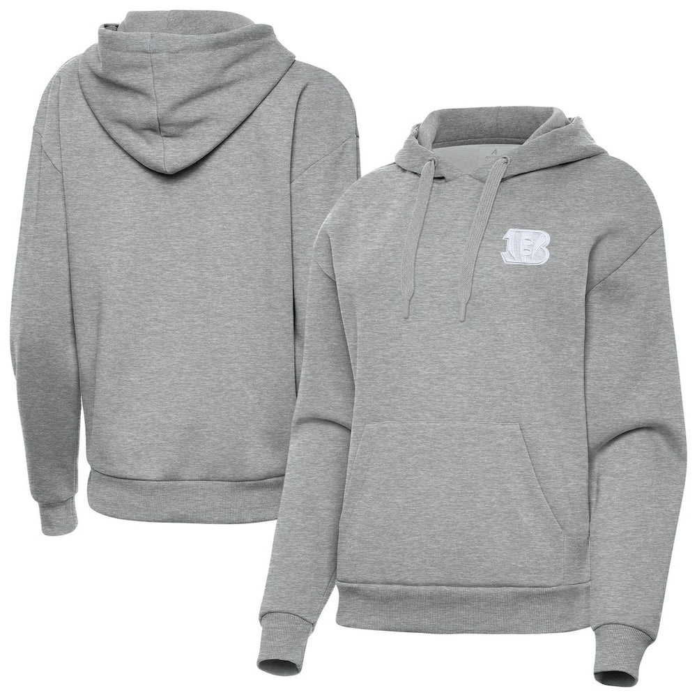 NFL Cincinnati Bengals Antigua Women's Victory Pullover Hoodie