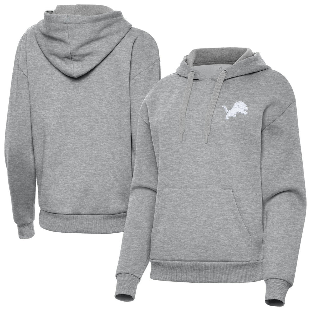 NFL Detroit Lions Antigua Women's Victory Pullover Hoodie