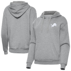 NFL Detroit Lions Antigua Women's Victory Pullover Hoodie