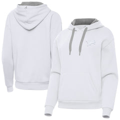 NFL Detroit Lions Antigua Women's Victory Pullover Hoodie