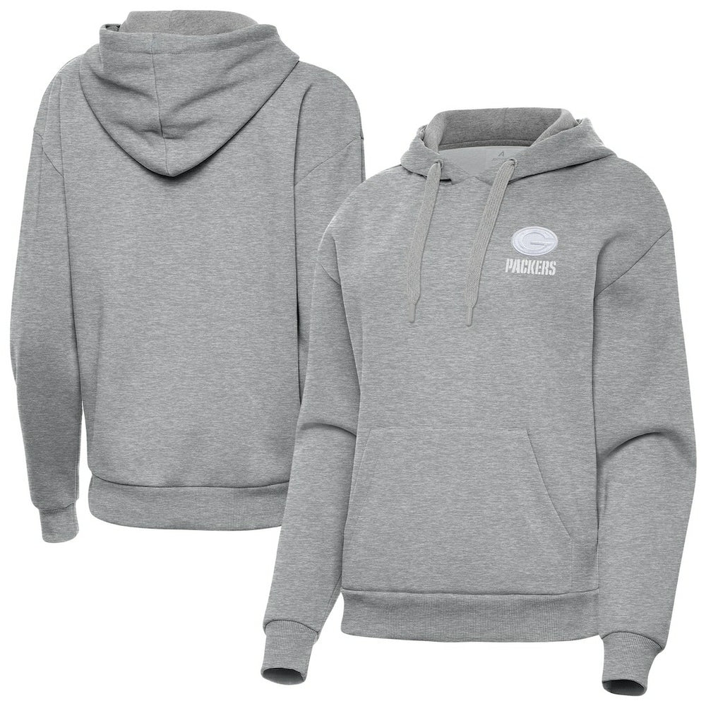 NFL Green Bay Packers Antigua Women's Victory Pullover Hoodie
