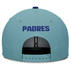 San Diego Padres Father's Day Pro Performance Snapback Hat - Turquoise | Nike